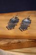 Oxidised Gold Earrings image number 2