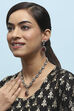 Red Brass Drop & Danglers image number 1