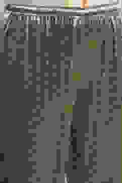 Mint Green Blended Straight Printed Kurta Pants Set image number 2