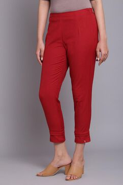 Towny Port Cotton Blend Narrow Pants image number 2