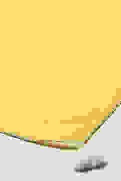 Lime Yellow Cotton Straight Suit Set image number 3