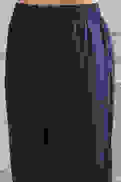 Blue Printed Straight Suit Set image number 2