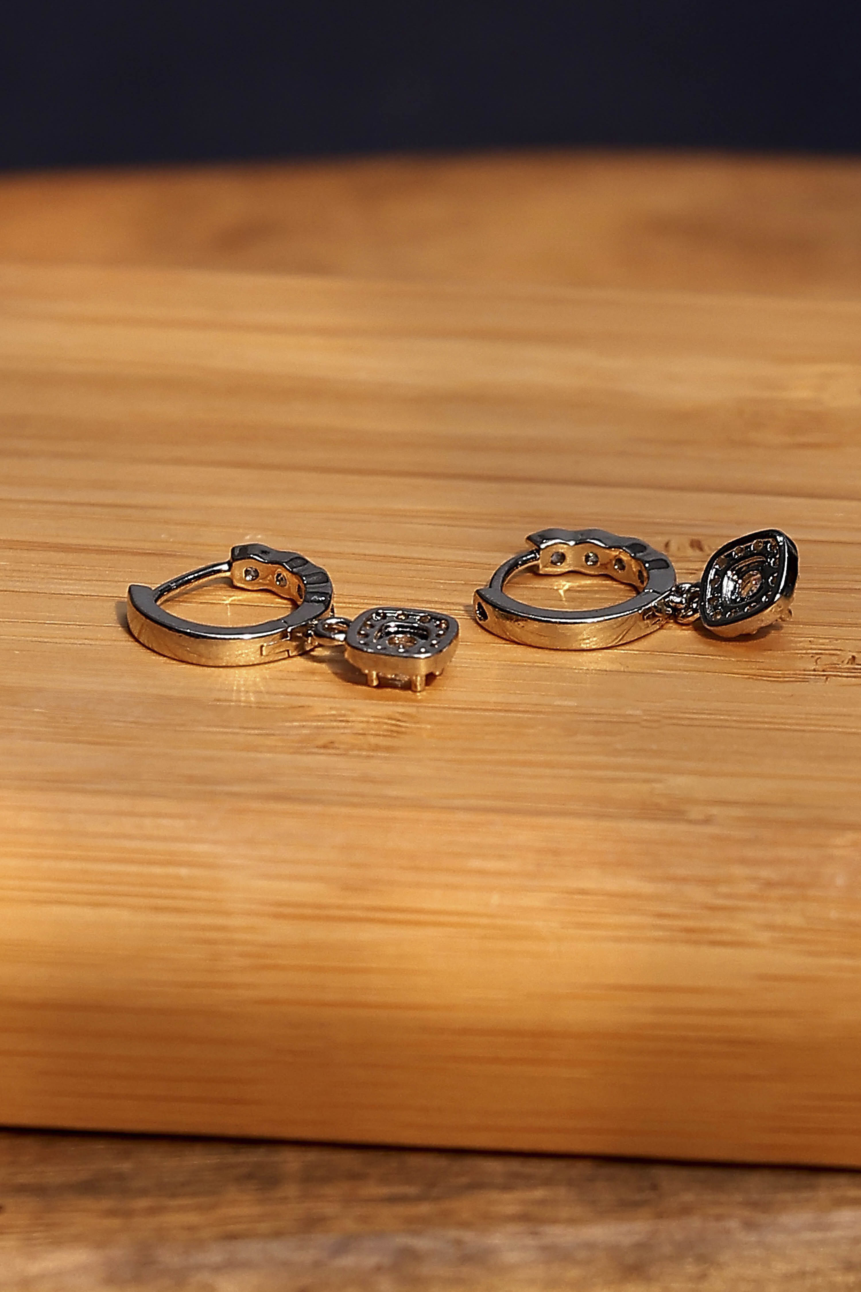 White Brass Huggies image number 2