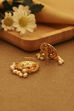 Multicolour Gold Plated Brass Drop & Dangler Earrings image number 2