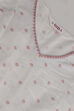 Dusky Pink Cotton Straight Kurta Palazzo Suit Set image number 2