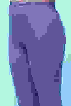 Blue Polyester Straight Printed Kurta Churidar Suit Set image number 2