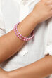 Pink Metal & Beads Kids Bangles image number 3