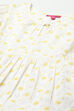 White Cotton Tired Dress image number 1