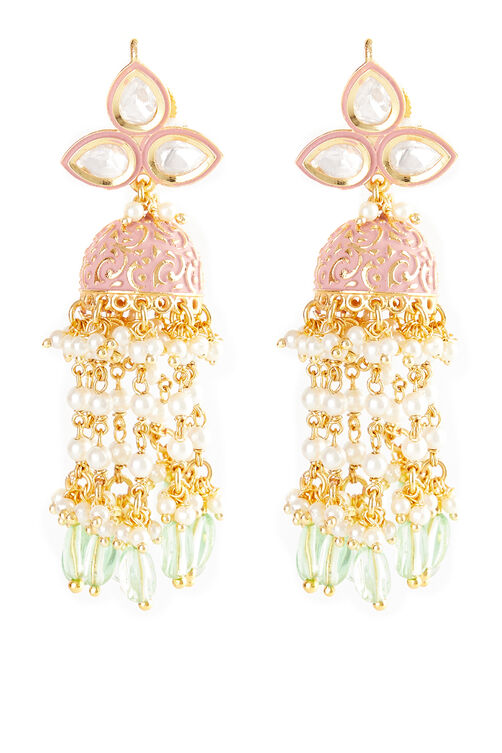 Pink Earrings image number 2