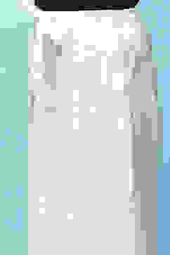 White Tencel Dobby Flared Pants image number 1