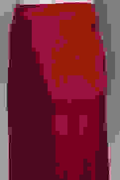 Maroon Viscose Blend Solid Palazzo image number 1