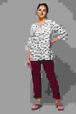 Towny Port Cotton Blend Pants image number 0