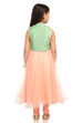 Peach Anarkali Suit-Set image number 5