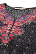 Black Cotton Double Layered Suit Set With Reversible Dupatta image number 1