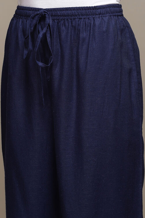 Navy Regular Pant image number 1
