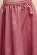 Blush Pink Polyester Peplum Lehenga Set image number 2