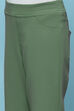 Black Cotton Lycra Skinny Jeggings image number 1