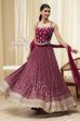 Burgundy Georgette Lehenga Set  image number 0