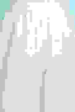 White Cotton Solid Straight Suit Set image number 2