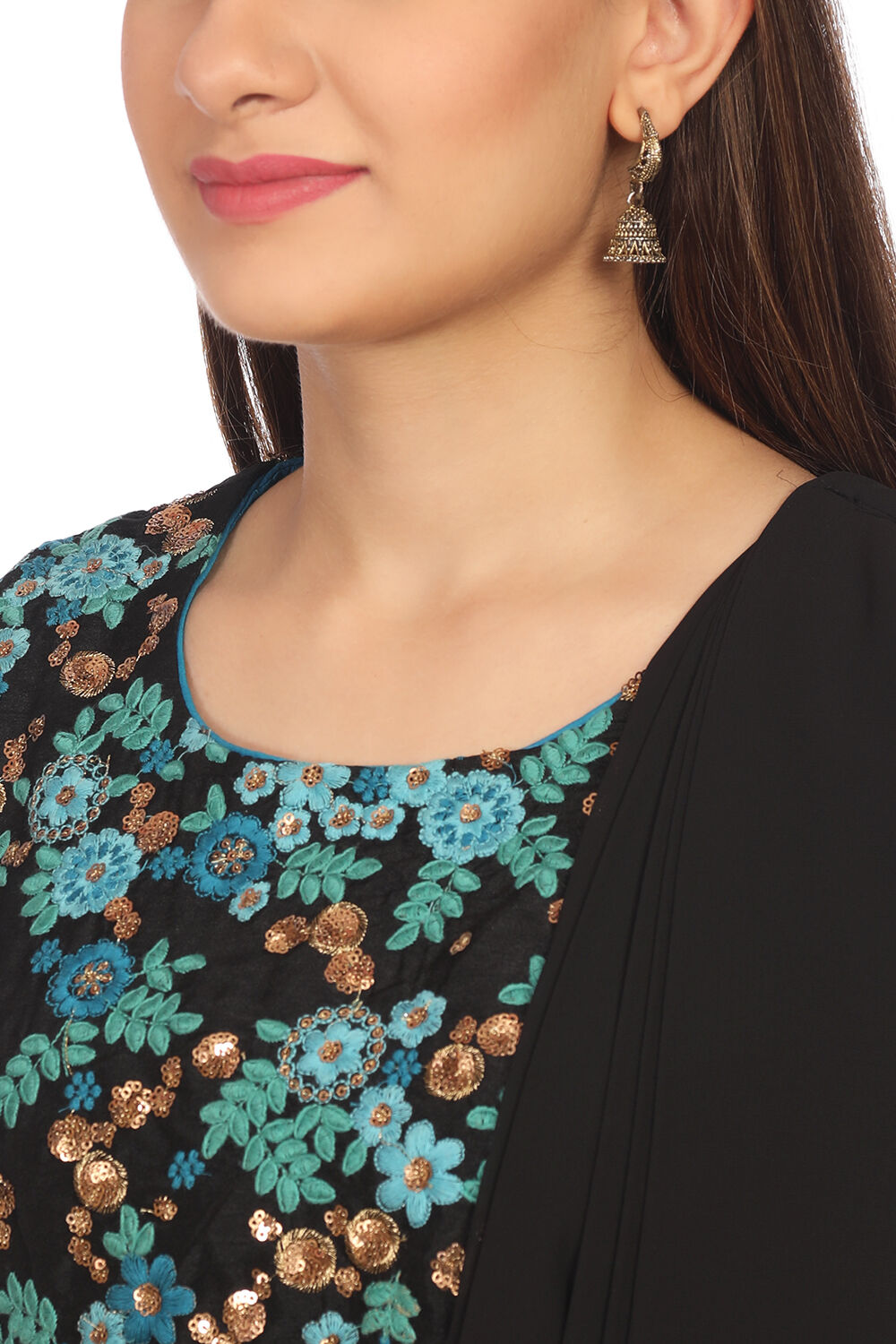 Saree style kurti biba 2025