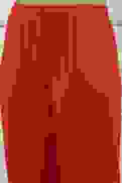 Red Cotton Kalidar Suit Set image number 2