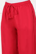 Black Rayon Palazzo image number 1