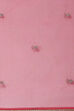 Pink Organza Digital Print Unstitched Suit Set image number 4