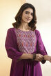 Mustard Viscose Rayon Straight Kurta image number 1