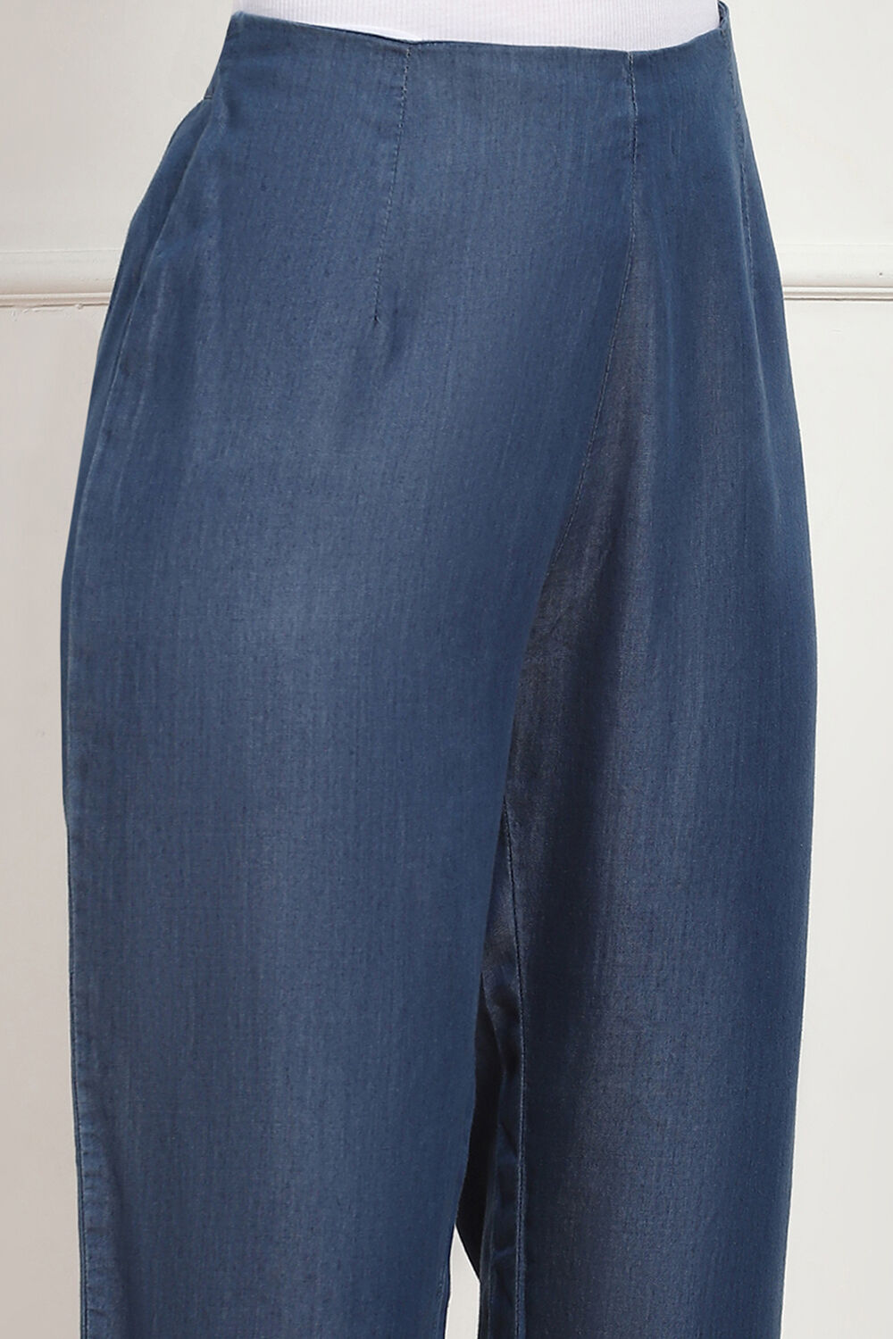 Denim Tencel Yarndyed Pant image number 1