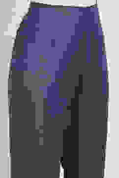 Light Blue Tencel Yarndyed Narrow Pant image number 1