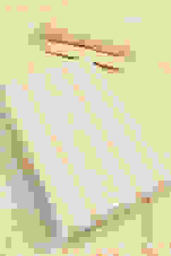 Orange Cotton Unstitched Suit Set image number 3