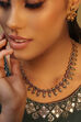 Gold Necklace Set image number 1