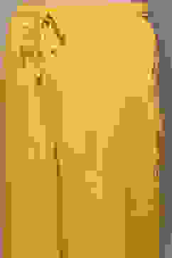 Yellow Printed Sequined Kurta & Palazzo Suit Set image number 2