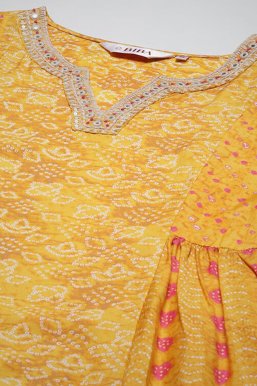 Mango Modal A-Line Kurta Palazzo Suit Set image number 5