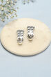 Blue Brass Earrings image number 2
