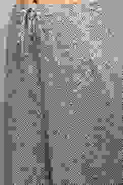 Blue Cotton Anarkali Kurta Palazzo Suit Set image number 2