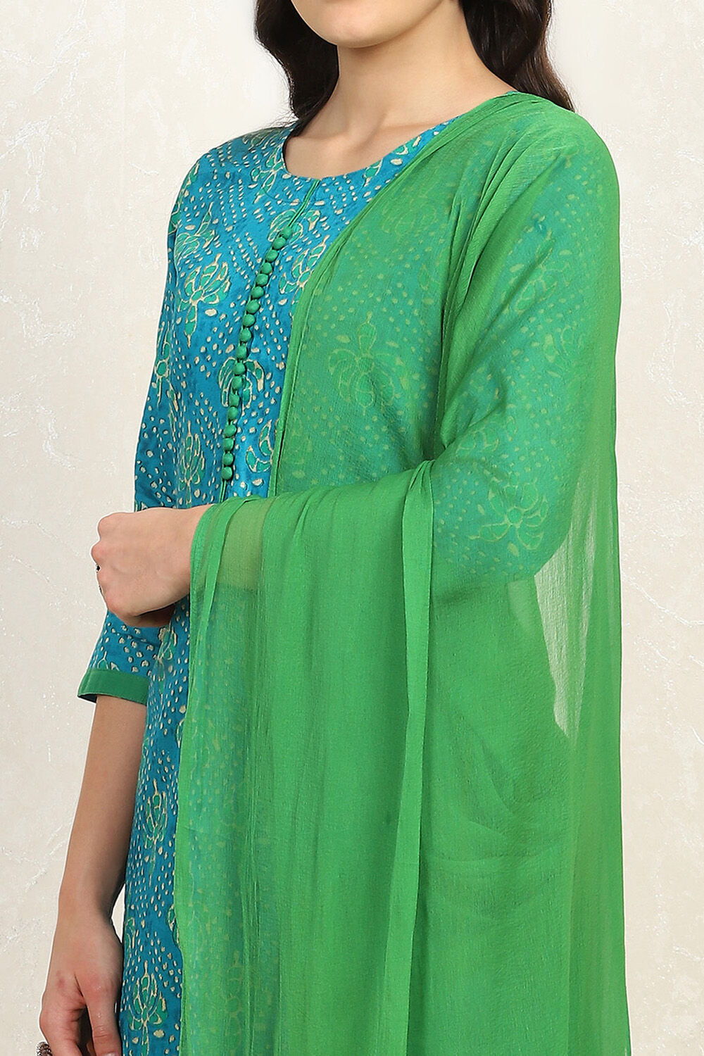 Rama Cotton Digital Print Unstitched Suit Set image number 6