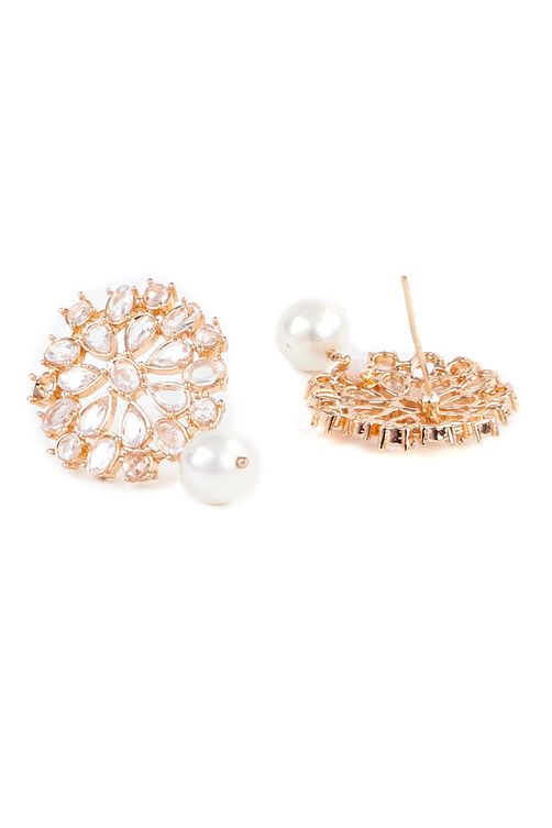 Gold Earrings image number 3