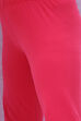 Off White Cotton Flared Printed Kurta Set image number 2