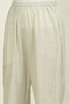 Metallic Cotton Digital Print Unstitched Suit Set image number 3