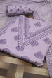 Pastel Cotton Printed Unstitched Suit Set image number 0