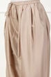 Beige Polyester Palazzo Pants image number 1
