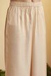 Sky Blue Viscose Rayon Straight Kurta Pants Set image number 2