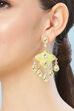 Light Green Alloy Earrings image number 1
