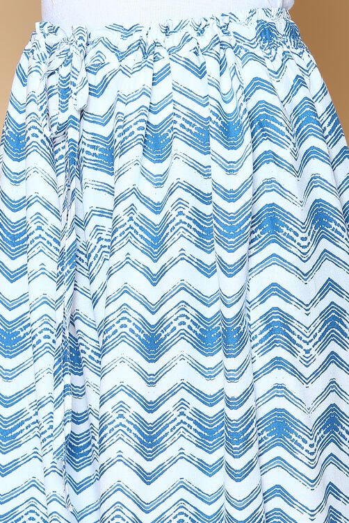 Blue Rayon Straight Kurta Pants Set image number 3