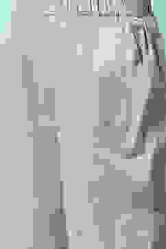 Sap Green Cotton Blend Trousers image number 1