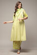 Green LIVA Straight Printed 3 Piece Set image number 0