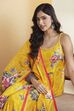 Green Viscose Rayon Straight Fusion Set image number 1