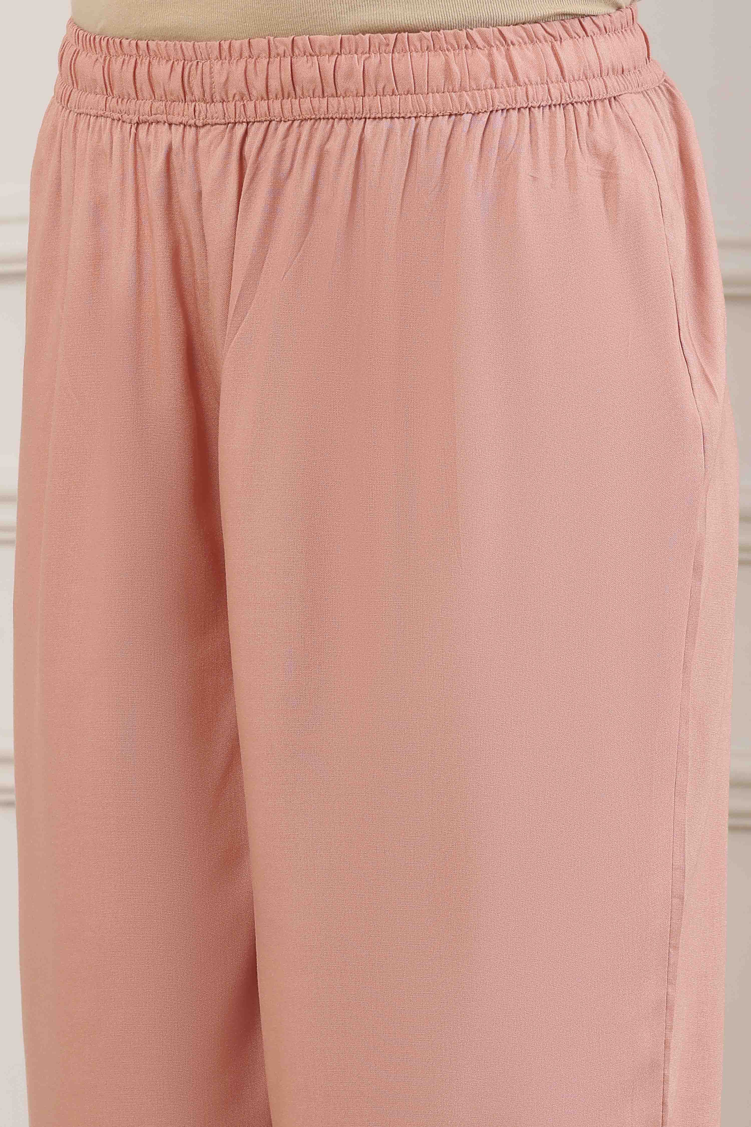 Yellow Zari Cotton Tissue Straight Suit Set image number 2