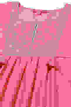 Peach Art Silk Straight Kurta Salwar Suit Set image number 1